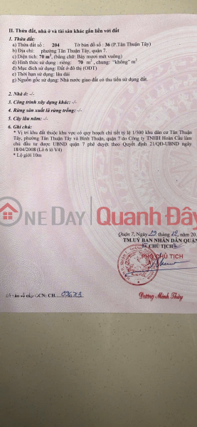 Property Search Vietnam | OneDay | Nhà ở | Niêm yết bán | ĐẤT DỰ ÁN - CHÍNH CHỦ CẦN BÁN TẠI Eco Green Sài Gòn, Nguyễn Văn Linh, Tân Thuận Tây, Quận 7, HCM