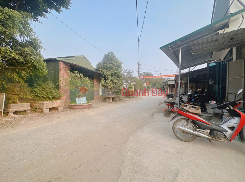 Land for sale on the road for business - Center of Giap Lai commune, Thanh Son, Phu Tho Sales Listings