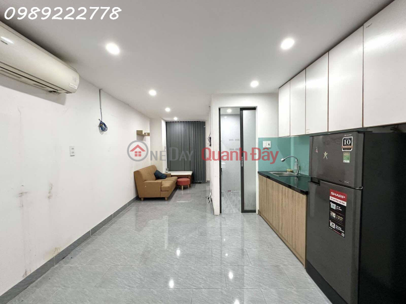 14-ROOM SERVICE APARTMENT LE QUANG DINH - 110M2 A4 - 5 FLOORS ARCHITECT DESIGN - ASPHMATIC ALLEY FOR 7-SEAT CARS, 3 UNITS ON THE FRONTAGE. | Vietnam, Sales, đ 15 Billion
