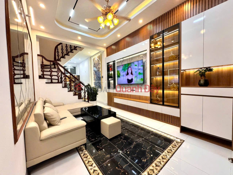 QUAN HOA - CAU GIAY - HAI THOANG - READY TO MOVE IN - LUXURY FURNITURE - NEAR CARS - THROUGH ALLEY - ABOVE 8 BILLION Sales Listings