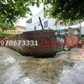 SELLING EXPENSIVE LOT IN CHUC SON CENTER - CHUONG MY - HANOI _0