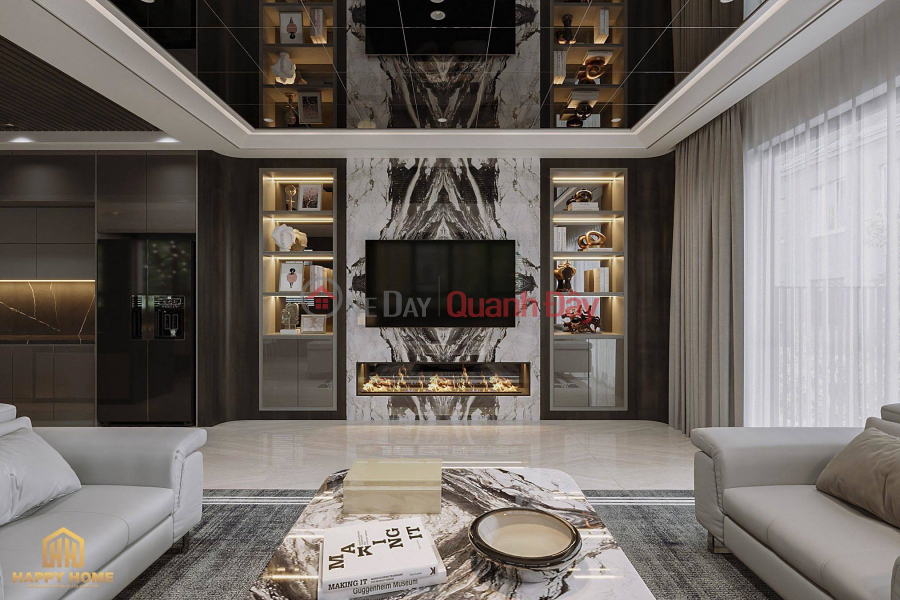 Property Search Vietnam | OneDay | Nhà ở, Niêm yết bán Liền kề cao cấp HimLam Newstar, 76m x 6 tầng, mặt tiền 5m, thang máy, full nội thất cao cấp