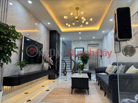 HOUSE FOR SALE ON VO CHI CONG, CAU GIAY, CAR, QUALITY CONSTRUCTION, 5 FLOORS, ELEVATOR, 40M2, PRICE 11 BILLION 680 _0