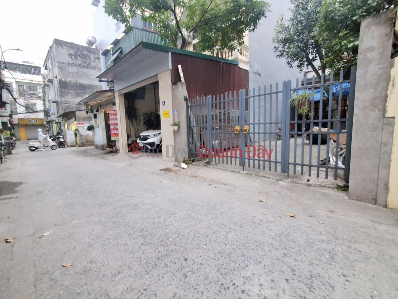 BÁN ĐẤT PHỐ NGÔ GIA TỰ – LONG BIÊN – 100M² – Ô TÔ TRÁNH – KINH DOANH ĐỈNH – 16.3 TỶ Niêm yết bán