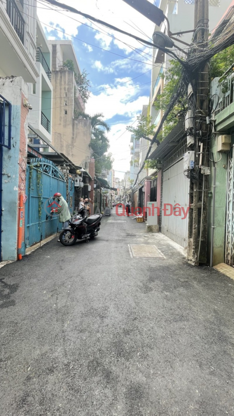 TK- CORNER LOT Tran Quang Dieu District 3 - 65m2 - 4m Alley - 4 BROOMS FOR URGENT SALE - Price 6 billion 950 _0