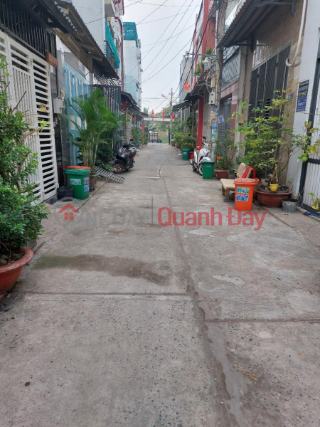 đ 4.6 Billion, House for sale Le Quang Dinh Street, Ward 1, Go Vap - 2.5 panels- Car alley - 48m2 - only 4.6 billion