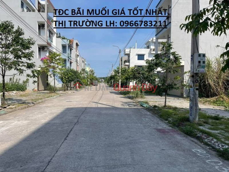 The owner needs to transfer the land lot of tube houses in Bai Muoi resettlement area, p. Cao Thang has the best price in the market. Sales Listings