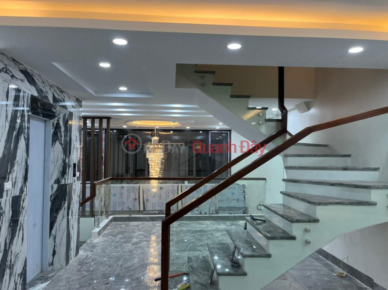 Property Search Vietnam | OneDay | Residential, Sales Listings | BEAUTIFUL HOUSE NGUYEN VAN CU, 75M x 7 FLOORS, 7M FRONTAGE, ELEVATOR - FULL INTERIOR