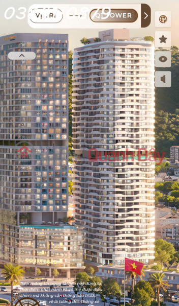 CĂN HỘ DUAL – LIFE CITY APARTMENT 39 TẦNG VIEW BIỂN QUY NHƠN | Việt Nam, Bán đ 4,2 tỷ