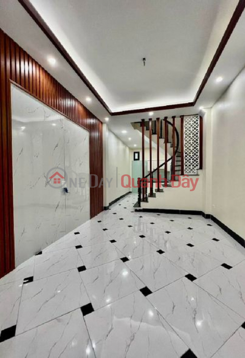 SUPER BEAUTIFUL NEW HOUSE - VAN TRI street - Shallow straight alley 35m2 x 5 floors - 3.x billion _0