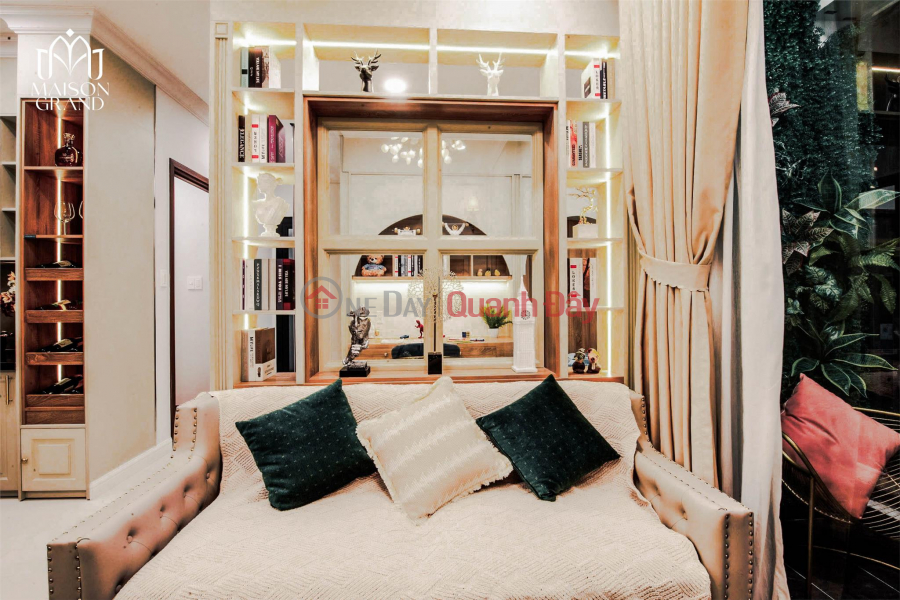 Property Search Vietnam | OneDay | Nhà ở Niêm yết bán, BÁN CĂN HỘ 2PN 2WC 70m² – MẶT TIỀN QL51 PHÚ MỸ, MAISON GRAND 2,31 TỶ