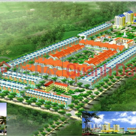 Selling 250m2 villa with red book by owner in the center of Ho ward, Thuan Thanh town _0