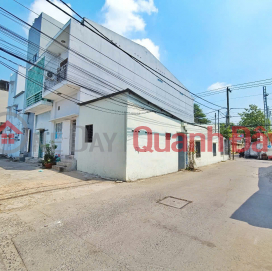 Corner lot for sale, frontage for business, near Tan Phong secondary school, only 3.6 billion _0