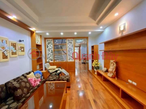Beautiful house in the center of Dong Ngac ward - Bac Tu Liem - House area 45m2, built with 4 extremely beautiful floors _0