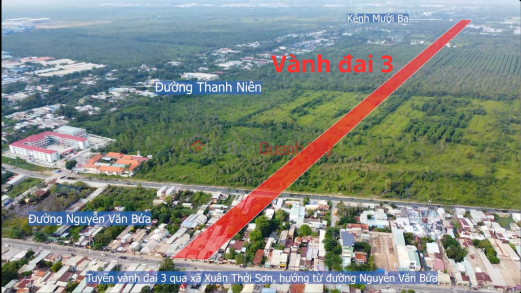 Property Search Vietnam | OneDay | Nhà ở Niêm yết bán | Bán gấp 7908m² đất MT xã Xuân Thới Sơn HocMon