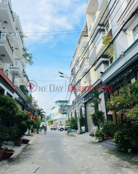 Property Search Vietnam | OneDay | Nhà ở Niêm yết bán, Nhà hẻm oto Huỳnh Tấn Phát, khu dân trí cao, 5.5x15m, 4 tầng, 8.8 tỷ
