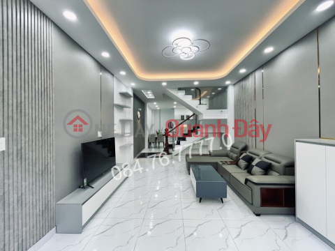 HOUSE FOR SALE IN GO VAP, 3 FLOORS, 45M², 4X12M, 6.65 BILLION, 3BR, 3WC - PRIME LOCATION, RED BOOK _0