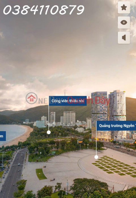 CĂN HỘ DUAL – LIFE CITY APARTMENT 39 TẦNG VIEW BIỂN QUY NHƠN _0