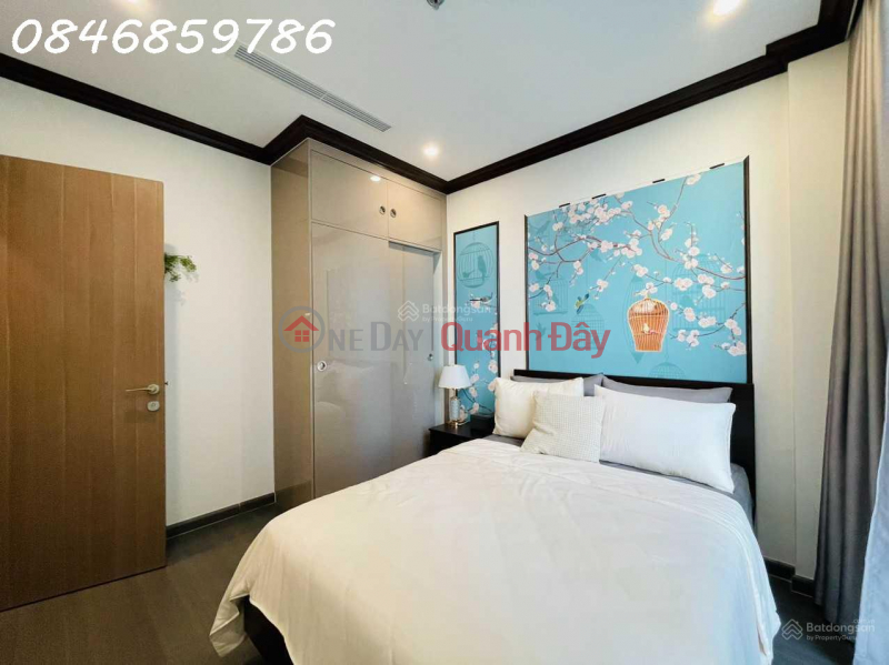 Apartment for sale with 2 bedrooms, 2 bathrooms, 2 loggias, live right away, full high-end equipment for only 3.3 billion Tonkin., Vietnam | Sales đ 3.3 Billion