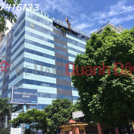 Selling 8-storey office building, Cau Giay, with basement, sidewalk 6m, area 130m2. Price: 46 billion VND _0