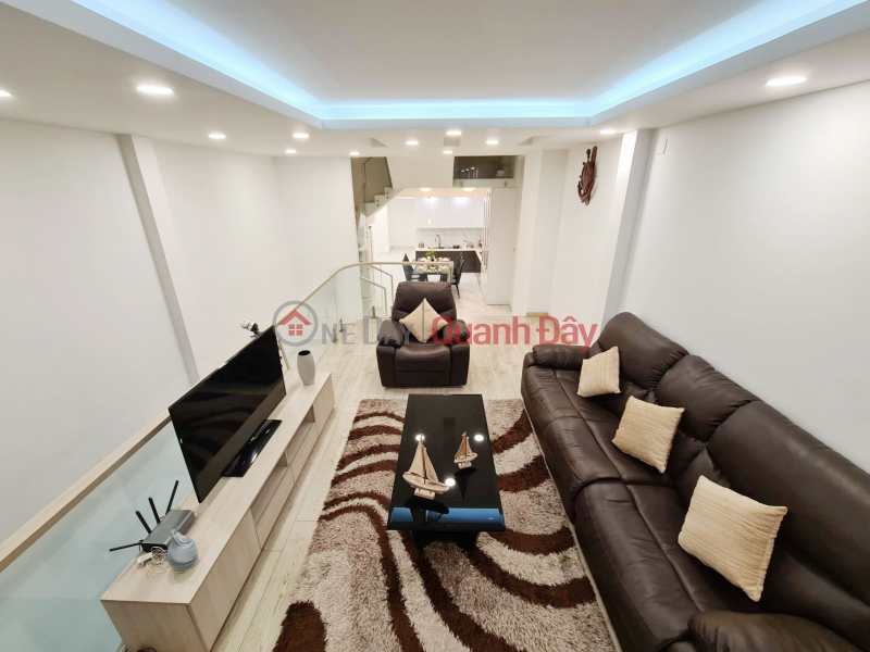 Urgent sale of beautiful, sparkling, modern house, HXH, 78m2, 4 floors Bui Dinh Tuy, Ward 12, Binh Thanh Sales Listings