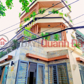 Fully furnished 4-storey house, D. Le Duc Tho, Go Vap. Villa Mini account is only 4.79 billion _0