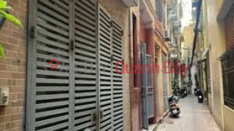 New 5-storey house for sale on Nguyen Kha Trac street, Cau Giay, 33 m2, price 7.68 billion _0