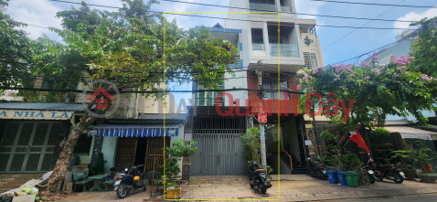 House for rent, Tan Huong Street frontage, 100m², 3 floors, 22 million VND, right next to the market and church. _0