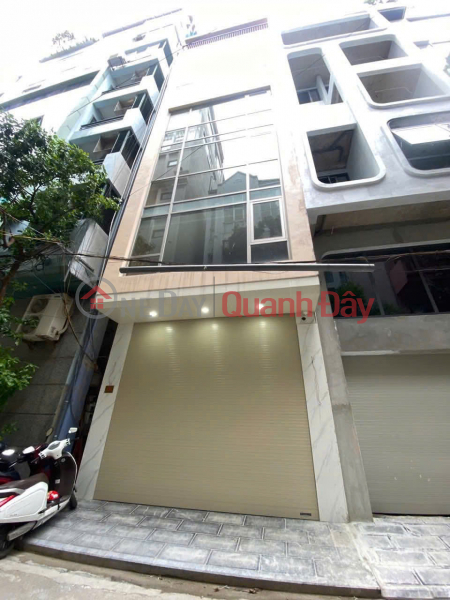 SUPER RARE! VIP Lot in Lang Ha, Dong Da, sidewalk, car, elevator, business, 60m x 8 floors, 36 billion negotiable Sales Listings