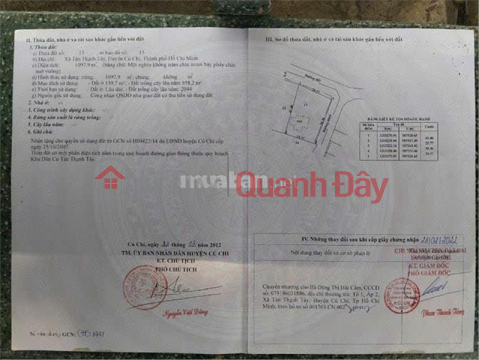 ĐẤT GÓC 2 MẶT TIỀN – GIÁ TỐT – CHÍNH CHỦ CẦN BÁN Tại đường Trần Thị Khoe, xã Phú Hòa Đông _0