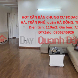 URGENT SALE: FODACON BAC HA APARTMENT, TRAN PHU STREET, HA DONG DISTRICT, HANOI CITY _0