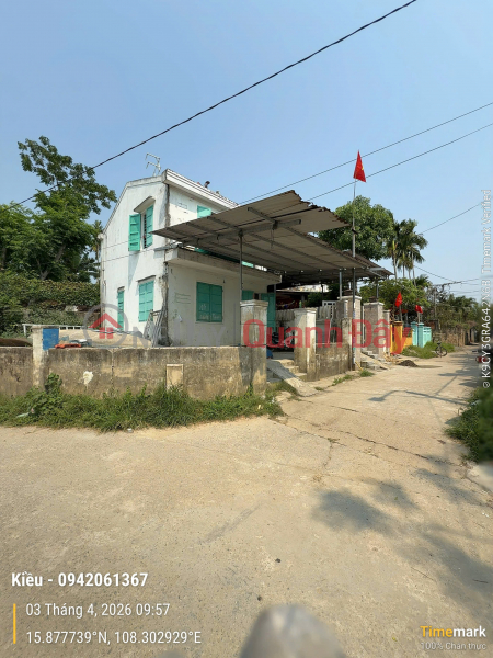 Property Search Vietnam | OneDay | Nhà ở Niêm yết bán Bán đất 2MT kiệt Duy Tân, khối Nam Diêu, Thanh Hà, Hội An