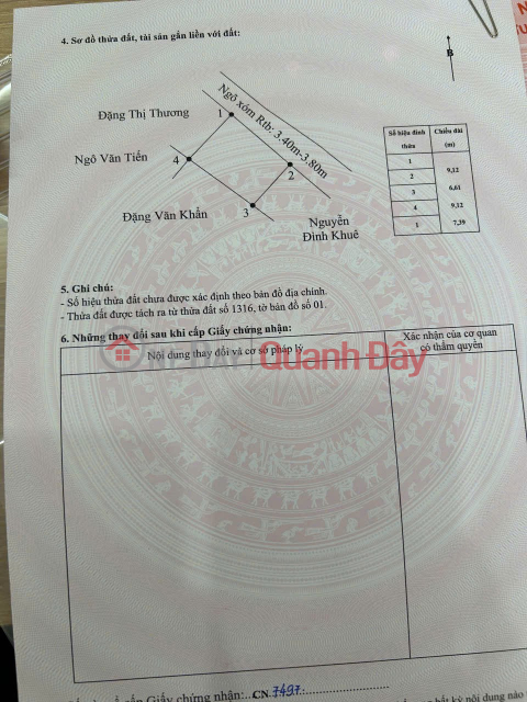 Bán lô đất trung tâm Xuân La Thanh Sơn 63,8m² – mặt tiền rộng hiếm, ngõ thông, giá 1.2x tỷ ZALO 0567 222 555 _0