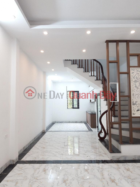 đ 4.15 Billion | Only one apartment in Co Linh street opposite AEON, new house with open space front and back 45m 5 floors 5m frontage price 4 billion 15