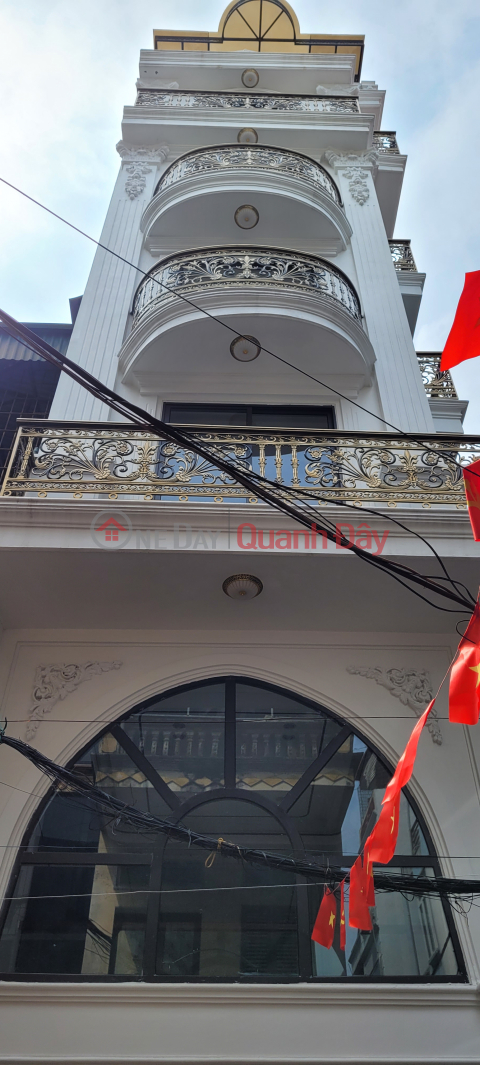 Corner house for sale, 55m² – 7 floors, elevator – 2-car garage in Sai Dong. Price from 13.6 billion _0