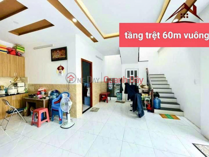 Bán nhà Đ. số 21 PHƯỜNG 8 Quận gò vấp, 3 tầng, nở hậu, ĐƯỜNG 3m, giá giảm còn 7.5 tỷ Niêm yết bán