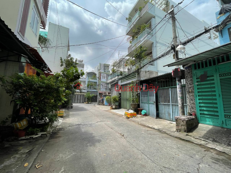 House for sale, area 105m2, frontage 4.5m - truck alley 8m, Pham Quy Thich Street Sales Listings
