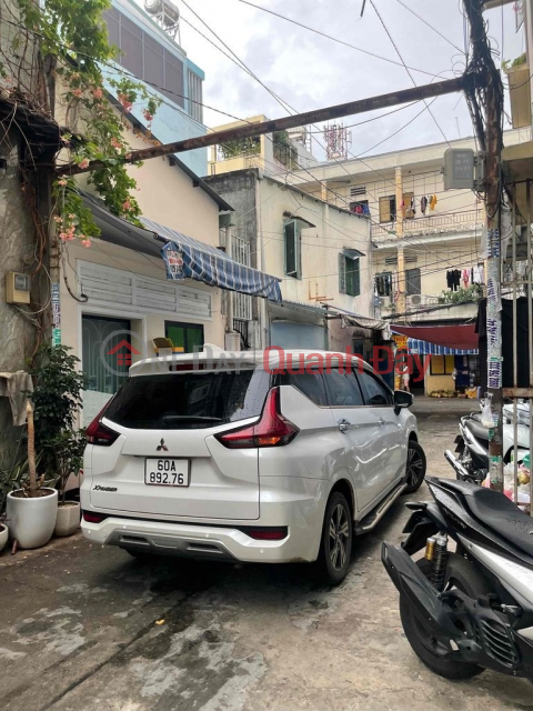 House for sale Level 4 Oto Alley 5.3m X 12m Chu Van An Nhon 100 million\/M2 _0