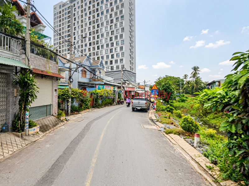 [D2451] Square plot of land next to Nam Long, District 12, 3 minutes to Go Vap, 5.x billion VND | Vietnam, Sales, đ 5.6 Billion