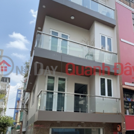 O1846 House with street frontage on Dinh Bo Linh Street, Binh Thanh District, shared ownership, corner plot, 4.6x6m, 8.x billion VND _0