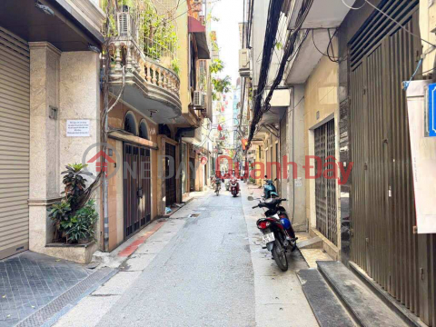 Minh Khai Nhà Đẹp 35m - 5 Tầng Ngõ 3 Gác, 20m Ra Ô Tô, Hơn 7 Tỷ _0