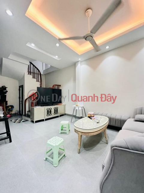 HAO NAM HOUSE FOR SALE - BEAUTIFUL AND GLITTER - 43M2X5T - 5.3 BILLION _0