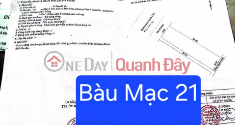 Land for sale in Bau Mac 21 - adjacent to a 1m emergency exit lane on the side. _0