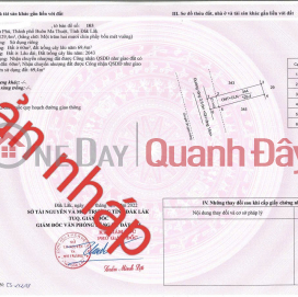BEAUTIFUL LAND - INVESTMENT PRICE - OWNER URGENTLY NEEDS TO SELL LAND LOT in Hoa Phu Commune, Buon Ma Thuot City, Dak Lak _0