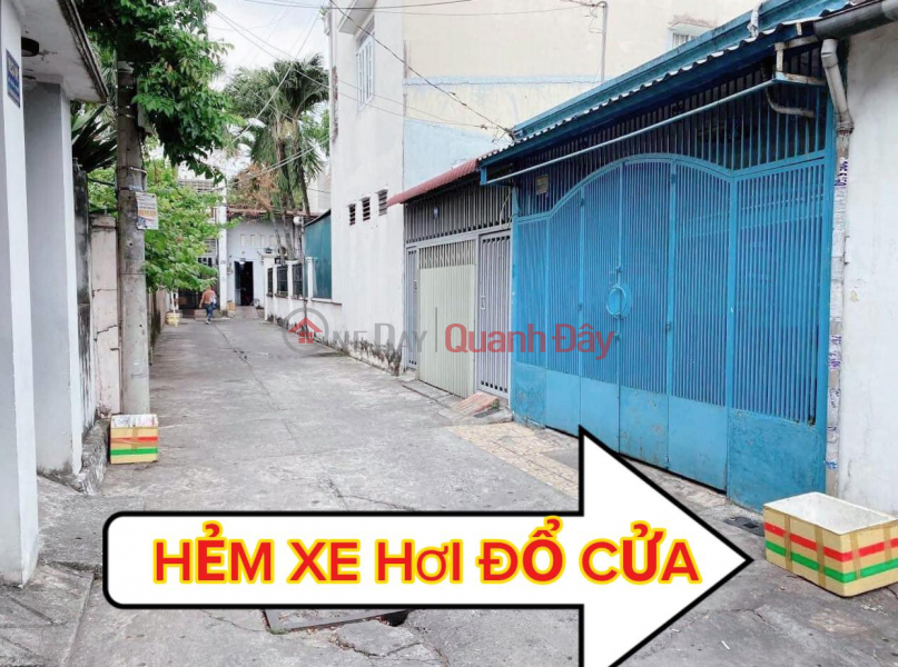 Property Search Vietnam | OneDay | Nhà ở | Niêm yết bán Nhà cấp 4 - hxh đổ cửa 65m2 Âu Cơ Tân Phú - liền kề Chợ Bà Quẹo - 6 tỷ nhỉnh 0932030061