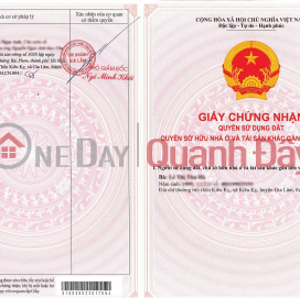 PRIME LAND - GOOD PRICE - OWNER SELLING LAND IN TRUNG DUONG – GIA LAM – HANOI _0