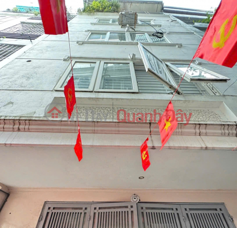 BÁN NHÀ PHỐ NGUYỄN KHÁNH TOÀN, NGÕ THÔNG Ô TÔ – 5 TẦNG, 54M2, 17.5 TỶ _0