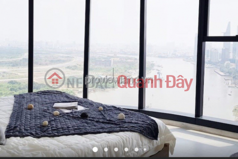 Vinhomes Golden River apartment with 3 bedrooms on high floor for rent _0