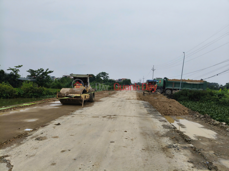đ 4.5 Billion, Residential land in Hoang Dong, Hoang Long, area 78m2, 4.5 billion VND, Phu Xuyen, Hanoi