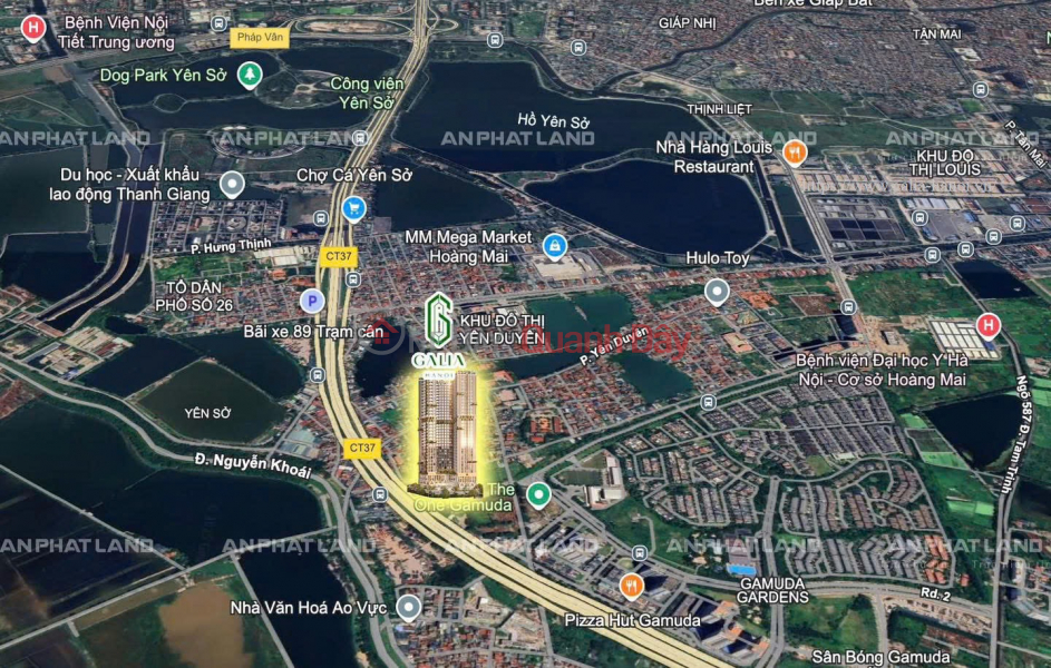 Property Search Vietnam | OneDay | Residential Sales Listings | Fast sale 02 bedroom apartment, 68m2 at Gamuda Yen So